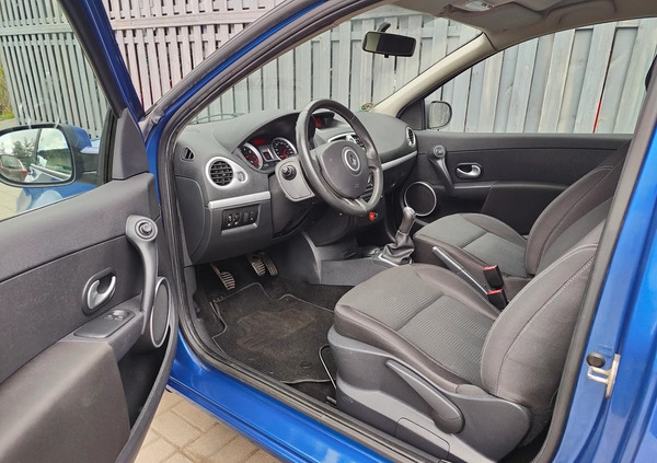 Renault Clio cena 14800 przebieg: 126552, rok produkcji 2010 z Bełżyce małe 301